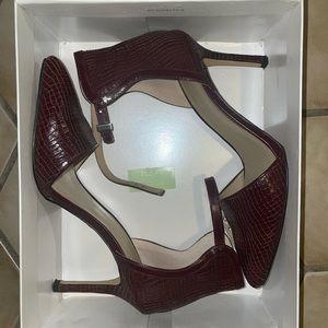 Ann Taylor “Katia” Ankle Strap Heel